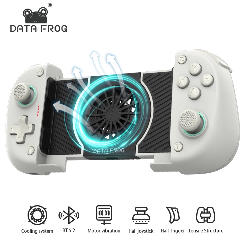 스위치/스위치 OLED 용 PUBG 모바일 용 삼성 갤럭시 용 안드로이드 게임 컨트롤러 용 DATA FROG X3 무선 컨트롤러