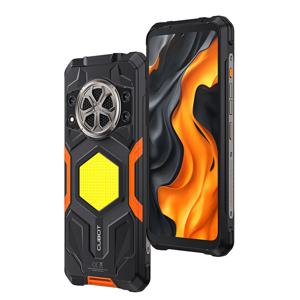Cubot Смартфон King Kong Power 5, Android 15 6.88인치 120Hz 화면, 15300mAh 배터리, 16GB RAM(6+10) 128GB ROM,MTK G100 5W 스피커