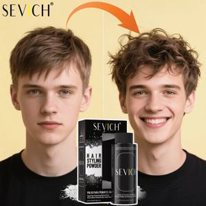 SEVICH 헤어 스타일링 파우더 20g 오일 컨트롤 헤어 파우더 푹신한 헤어 파우더 헤어 볼륨 증가 매트 스타일링 쉐이핑 파우더