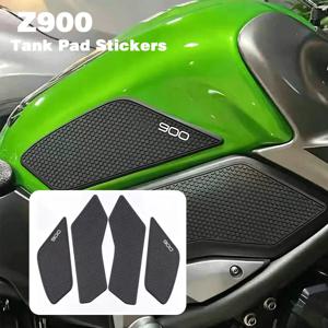 Z 900 SE Z900 Z900SE 2017 - 2024 오토바이 미끄럼 방지 측면 연료 탱크 패드 스티커 방수 고무 스티커
