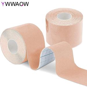 1롤 키네시올로지 테이프 5cm x 5m, 탄성 프리미엄 운동 테이프, 근육 통증 완화를 위한 미절단 테이프 저자극성 및 방수성