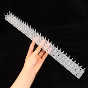DIY 액세서리 고양이 퇴치 플라스틱 새 퇴치제 비둘기 퇴치용 다람쥐 퇴치 정원 울타리 투명 스파이크