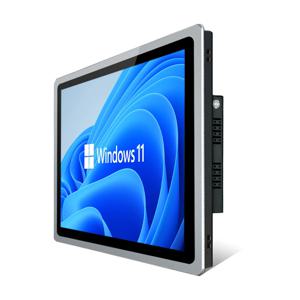 12인치, 10인치, 15인치, 17인치 산업용 패널 올인원 PC 미니 컴퓨터, 셀러론 J1900 RS232 Com 윈도우 7/10 탑재, 정전식 터치스크린