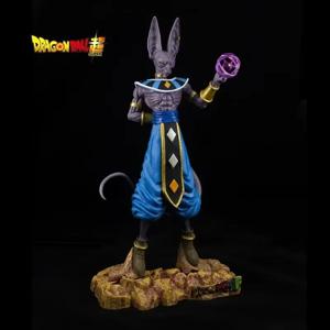 30cm 애니메이션 드래곤 볼 Z Beerus 피규어 슈퍼 파괴의 신 피규어 컬렉션 모델 장난감 어린이 선물용