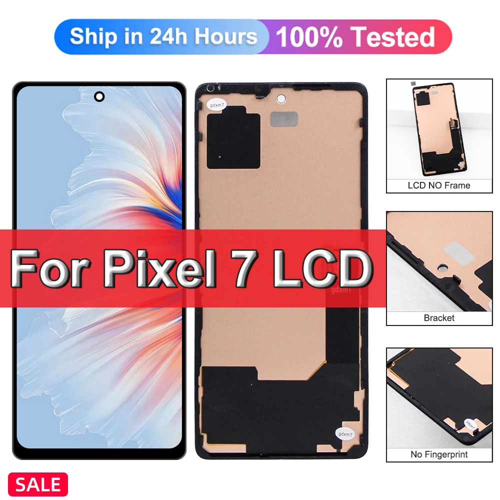 구글 픽셀 7 GVU6C GQML3 GO3Z5용 TFT LCD 디스플레이 터치 스크린 교체 부품
