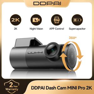 디디파이 미니 프로 2K 1440P 블랙박스 WiFi DVR 121 °   야간 시야 스마트 음성 제어 지원 24시간 주차 모니터링