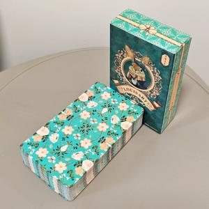 토끼 타로 카드 78장 수채화 카드 귀여운 점술 카드 10.3*6cm 라이더 웨이트 스타일