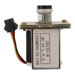 1pc DC3V ZD131-B 가스 온수기 용 솔레노이드 밸브, 14mm 직경 고무 헤드 포함, 홈 개선 액세서리