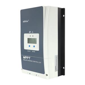 EPEVER-MPPT 태양광 충전 컨트롤러, 자동 배터리 레귤레이터, 최대 PV 150V 200V, 100A, 80A, 60A, 50A, 12V, 24V, 36V, 4