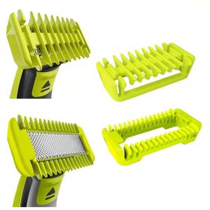 OneBlade QP2724/QP2824/QP2520/QP2630 하이브리드 트리머 액세서리, 플라잉 쉐이빙 트렁크 헤드 교체 헤드에 적합