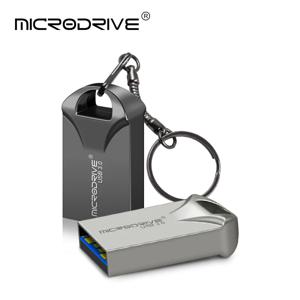 USB 3.0 플래시 드라이브 16GB 초소형 펜 드라이브 64GB 32GB 펜드라이브 USB 메탈 스틱 128GB 메모리 스틱 실제 용량 플래시 스틱