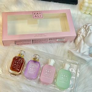 30ml X4 카얄리 아랍 향수 세트, 오래 지속되는 고급 여성용 휴대용 미니 향수 컬렉션, 달콤하고 풍부하고 부드러운 프리미엄 이국적인 향