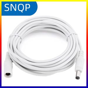 전원 코드 연장 와이어 케이블 3/5/10M 5.5*2.1mm 남성 여성 DC 12V 전원 어댑터 연장 케이블 CCTV 카메라 라우터용 ﻿
