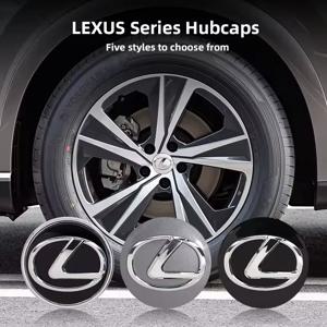 렉서스 Ct200h RX330 IS250 ES300h RX350 IS300h ES350 자동차 타이어 휠 허브 4개 62mm 자동차 휠 센터 허브 캡