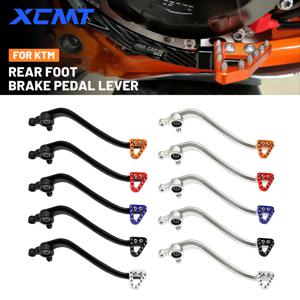 KTM XC XCF XCW SX SXF EXC EXCF TPi 6D 125 150 200 250 300 350 400 450 500 2017-2023용 오토바이 CNC 리어 페달 브레이크 레버