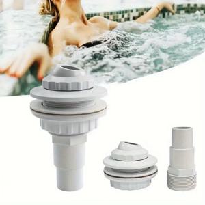 32/38mm 풀 노즐 물 배출구 역류 스프레이어 수영장 스파 해변 워터파크용 교체 부품