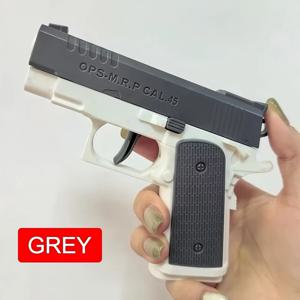 M1911 여름 물총 장난감, 물총, 수영장 해변 슈팅 게임 야외 장난감, 물총, 남자아이 어린이 어른 선물