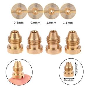 0.8-1.4mm 스프레이 코어 스노우 폼 오리피스 팁, 고압 세척기 노즐 (자동차 세척용)