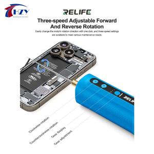 RELIFE LG1 HZY G-07MAX 기어 접착제 제거기 지능형 디구밍 머신 OCA 접착제 제거기 휴대폰 수리용 스크린 제거기