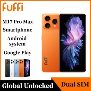 FUFFI M17 Pro Max 글로벌 비전 스마트폰 안드로이드 8GB RAM 256GB ROM 6.53인치 휴대폰 24MP+48MP 듀얼 SIM 5G 네트워크 휴대폰
