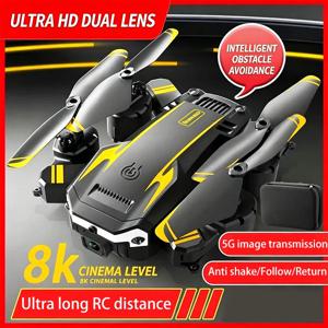 S6/G6 스마트 장애물 회피 광학 흐름 드론 스마트폰 제스처 비디오 접이식 드론 8K 카메라 탑재 전문가용 드론