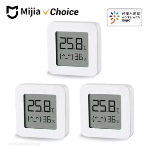 Mijia 온도계 2 전기 블루투스 무선 스마트 습도계 온도계 온도 습도 감지 MI Home APP