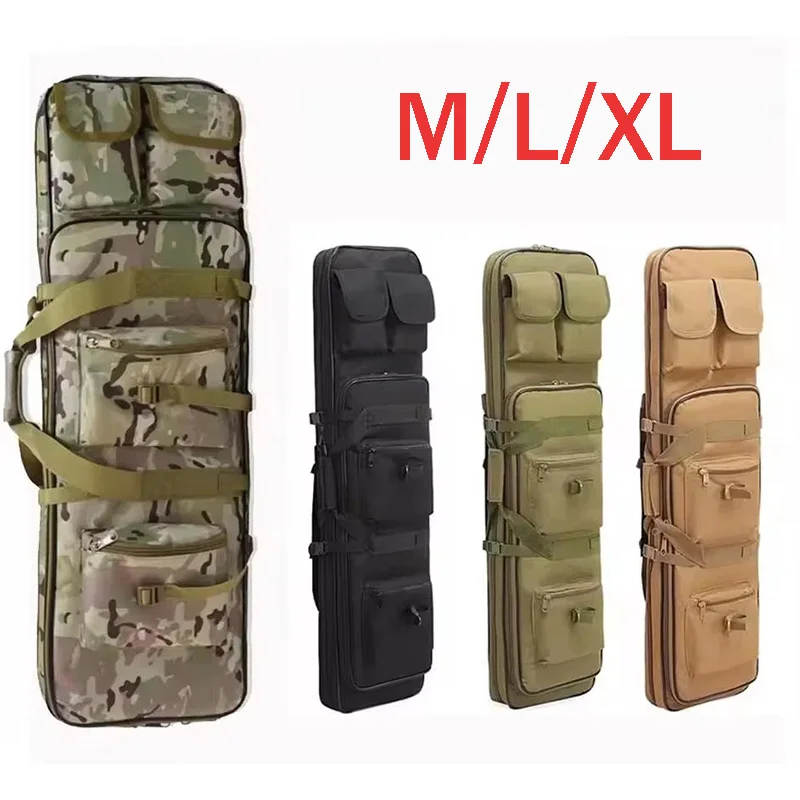 오피디안 M/L/XL 총 가방 케이스 라이플 가방 백팩 저격총 카빈 에어소프트 사격용 숄더백 사냥 액세서리용