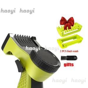 가이드 콤 가드 0.4~10MM 트리머 클리퍼 가이드 콤 필립스 원 블레이드 면도기용 내구성이 뛰어난 14길이 정밀 조절 가능 콤