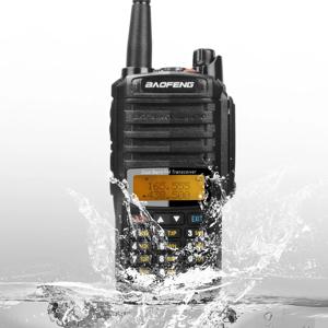 Baofeng UV-9RPlus VHF 136-174MHz UHF 400-520MHz IP67 방수 손전등, FM 듀얼 밴드 워키토키, W/4000mAh 배터리, 8W 128Ch