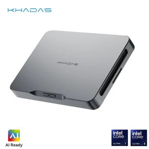 카다스 마인드 2, 인텔 코어 울트라 7 155H 탑재 포켓 미니 PC, 5.55Wh 배터리, 썬더볼트 4, 8K, 윈도우 11 홈, 마이크로 데스크탑 컴퓨터
