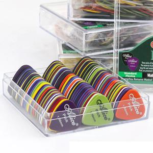 10-50Pcs 두께 0.96mm 기타 추천 기타 액세서리 앨리스 어쿠스틱 일렉트릭베이스 Pic Plectrum 중재자 기타 추천