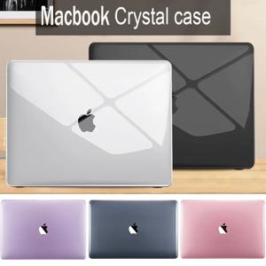 Apple Macbook 13 용 노트북 케이스 M1 Chip Pro 13 A2338 Air 13 A2337 A2179 2022 M2 Air 13.6 크리스탈 보호 커버 용 13.6 인치