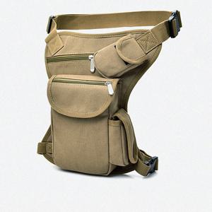 남자 캔버스 드롭 허리 가방 다리 팩 가방 남자 벨트 자전거와 오토바이 머니 벨트 업무용 패니 팩 고품질