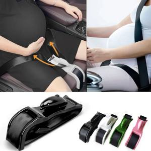 임신 한 여성을위한 카시트 안전 배꼽 지원 벨트 출산 엄마 배꼽 미생아 아기 보호대 조절기 익스텐더 액세서리