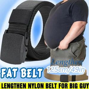 대형 사이즈 150CM 120CM 나일론 벨트 - 군용 자동 버클 야외 사냥 다기능 전술 남성용 가죽 벨트