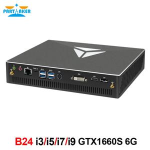 게이밍 데스크탑 PC 인텔 코어 I5-9400F I7-9700F I9 9900T I3 9100F GTX 1660S 6G 2*DDR4 미니 컴퓨터 윈도우 11 M.2 PCIE SSD 4K DP