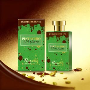 100ml 오리지널 두바이 초콜릿 향수 오래 지속되는 향기 페로몬 신선한 매력 향수 저항할 수 없는 초콜릿 향기 스프레이