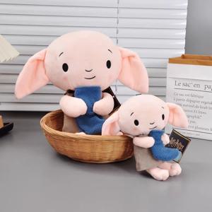16/18/30Cm Kawaii 정품 해리 포터 봉제 인형 장난감 만화 엘프 Dobby 학생 침실 장식 인형 소녀 휴일 선물