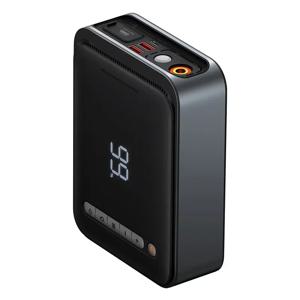 베이스어스 차량 점프 스타터 1000A 3 in 1 휴대용 비상 스타터 파워 뱅크 12V 부스터 시동 인플레이터 펌프 차량용 에어 컴프레서