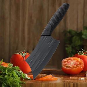 새로운 전문가용 칼 주방 요리사 칼 스테인리스 스틸 주방 칼 플라스틱 손잡이 다목적 슬라이싱 칼 과일 칼