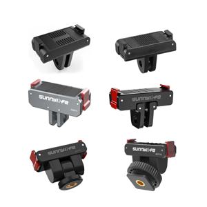 DJI Action 5 Pro/Action 4 3용 마그네틱 어댑터 마운트, DJI Osmo 360 카메라 삼각대 어댑터 셀카용 퀵 릴리즈 마운트 베이스