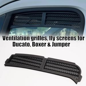 Ducato Boxer Jumper용 환기 그릴 플라이 스크린 2개 자동차용 모기 방지 그릴