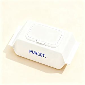 퓨어스트 라이트 초순수 플레인 대용량 100매 물티슈 10팩