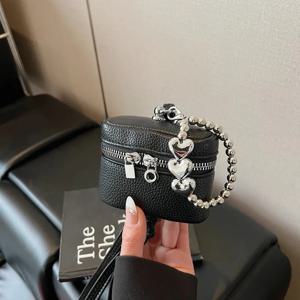 펑센의 폭발적인 인기, 3D 고급스럽고 귀여운 사랑스러운 패션 조커 캔디 컬러 숄더 휴대용 빨간 봉투