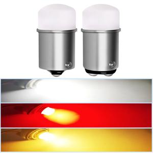 P21/5W BAY15D 1157 P21W BA15S 1156 LED 전구 12V 3014 9SMD 6500K 백색 호박색 자동차 브레이크 주차 후진 방향지시등