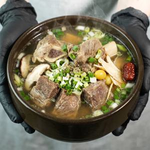 [2.5kg대용량]국물이 끝내주는 갈비탕 온가족 대용량 2.5kg 초특가
