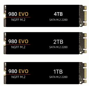 M.2 NGFF SSD 1TB 2TB 4TB 고속 솔리드 스테이트 드라이브 노트북 데스크탑 PC 내장 하드 디스크