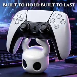 【C】스위치와 호환되는 범용 게임 컨트롤러 스탠드 Hollow Knight 테마 멋진 데스크탑 디스플레이 게임 액세서리