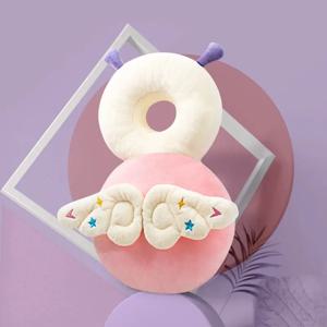 1PCS 아기 낙상 방지 머리 보호 베개, 통기성 유아 안전 쿠션, 걷기 학습 중인 어린이를 위한 부드러운 머리 보호 패드, Sh