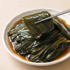 삼부자 명품 강원도 명이나물 명이장아찌 산마늘 반찬 500g,1kg